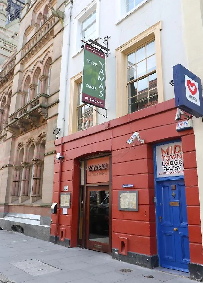 Midtown Lodge location